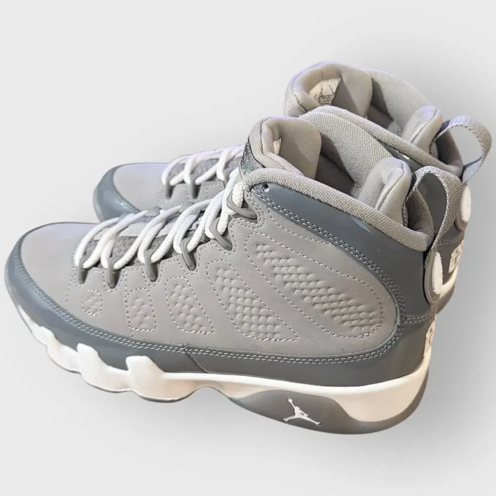 Nike Air Jordan Retro 9 2025 “Cool Grey” HV4794-011 Mens size 5.5/ Womens 7 New